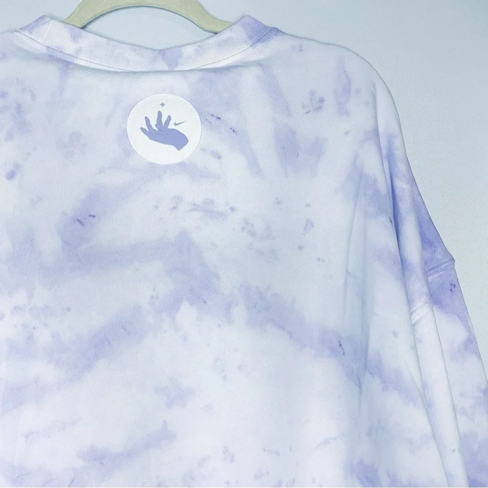 Nike - Super Oversized Tie Dye Crewneck Sweater